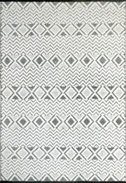 Dynamic Rugs CLEVELAND 7472-190 Ivory and Black
